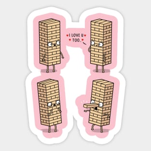 Liar Tower! Sticker